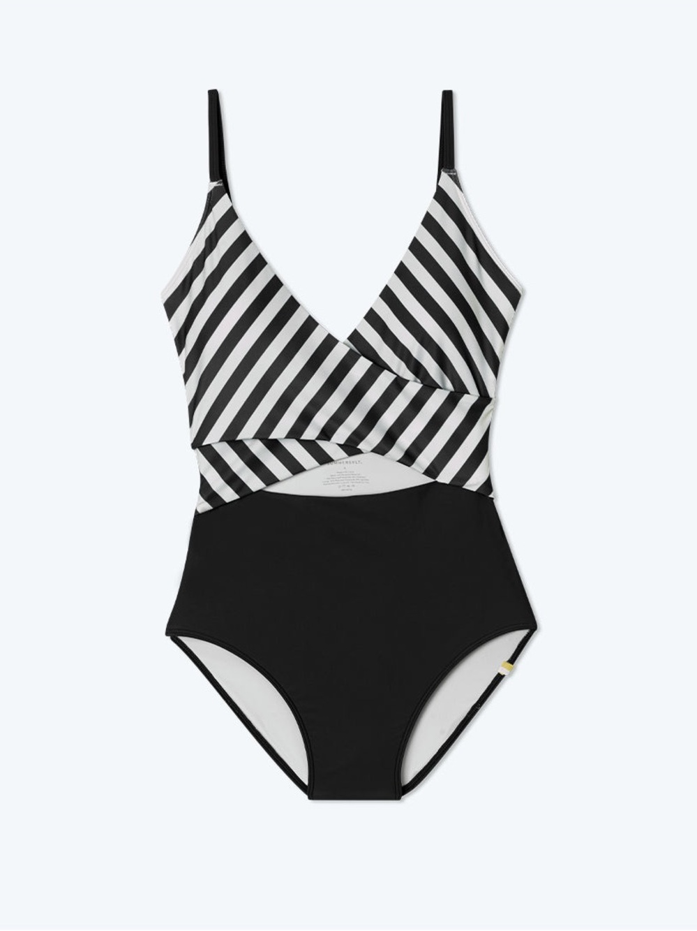 🦓 Summersalt NWT The Sea Breeze Cutout One-Piece